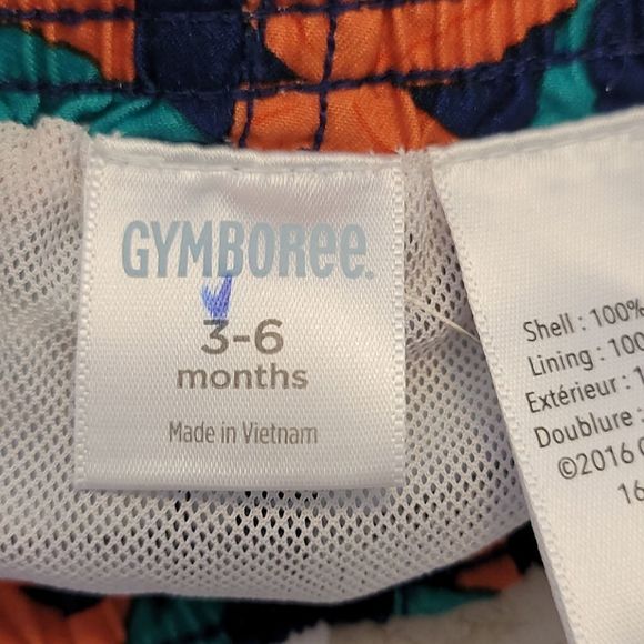 Gymboree shorts trunks NWT - Picture 4 of 7